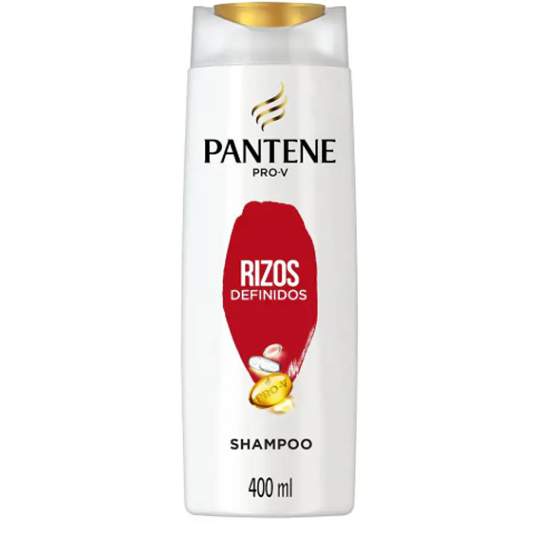 Pantene Shampoo Rizos definidos 400 ml. 1