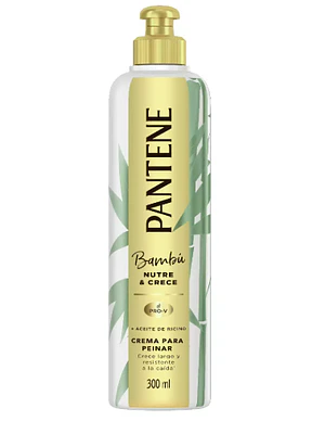 Pantene Crema para peinar Bambú 300 ml.