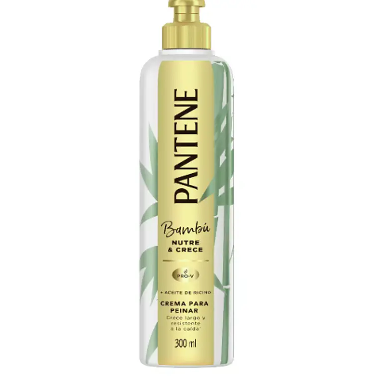 Pantene Crema para peinar Bambú 300 ml. 1