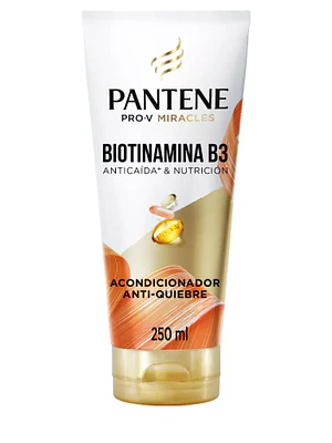 Pantene Acondicionador Biotinamina B3 Anti-quiebre 250 ml.