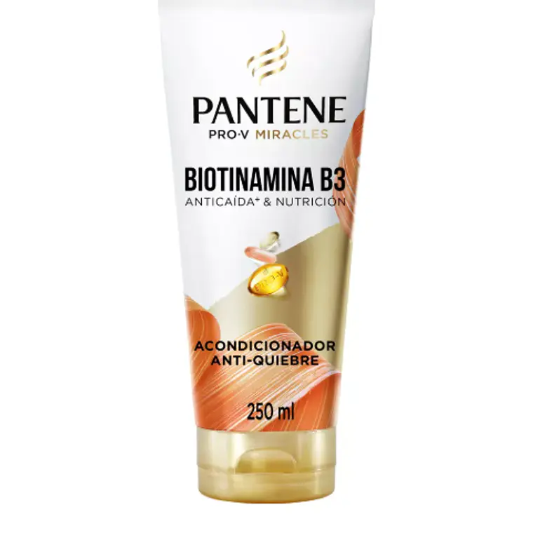 Pantene Acondicionador Biotinamina B3 Anti-quiebre 250 ml. 1