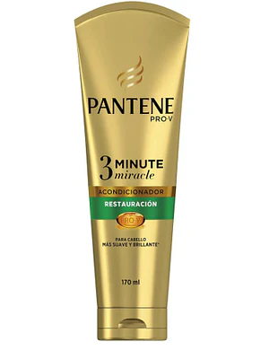 Pantene Acondicionador 3 minute miracle Restauración 170 ml.