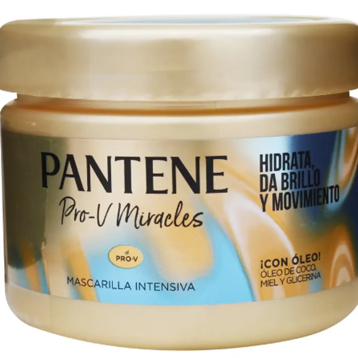 Pantene Pro-V minerales Mascarilla Intensiva  Hidrata, brillo  y movimiento 300 ml. 1