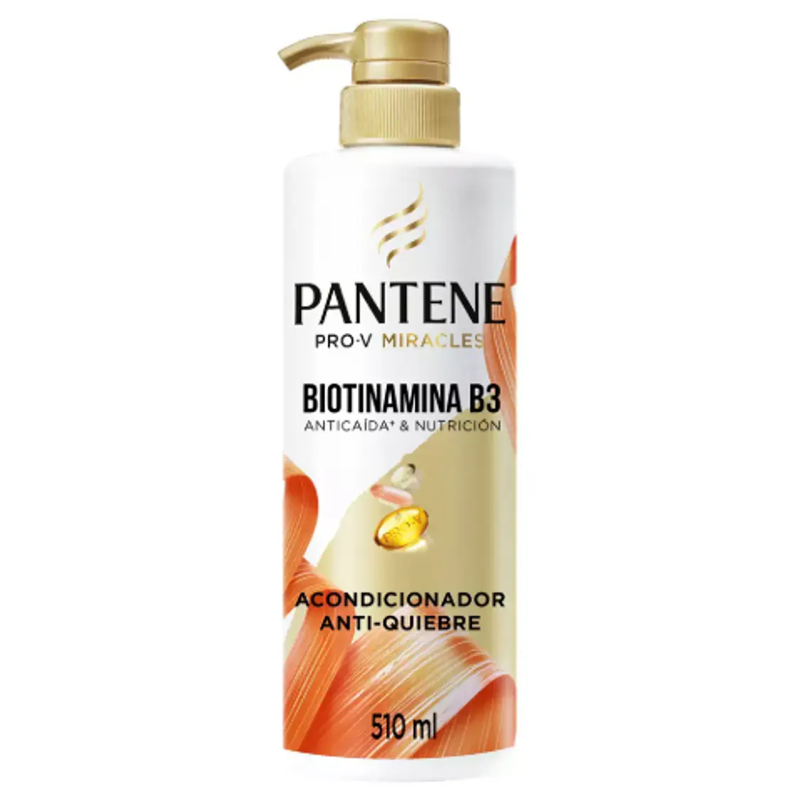 Pantene Acondicionador Biotinamina B3 Anti-quiebre 510 ml. 1