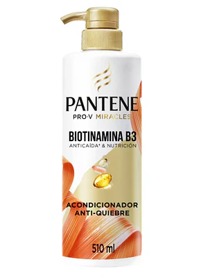 Pantene Acondicionador Biotinamina B3 Anti-quiebre 510 ml.