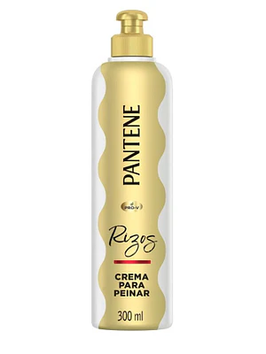 Pantene Crema para peinar Rizos definidos 300 ml.