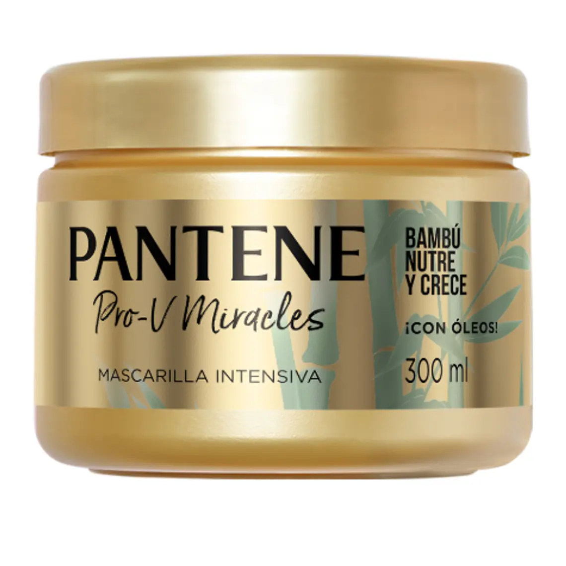 Pantene Pro-V Minerales Mascarilla Intensiva Bambú Nutre y crece 300 ml. 1