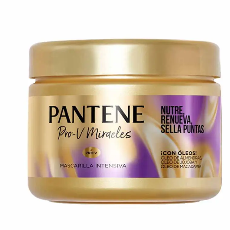 Pantene Pro-V Minerales Mascarilla Nutre, renueva, sella puntas 300 ml. 1