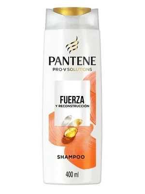 Pantene Shampoo Fuerza y reconstrucción 400 ml.