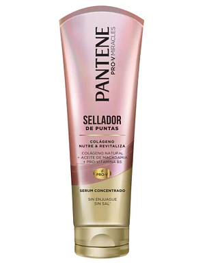 Pantene Sérum Sellador de puntas Colágeno nutre & revitaliza 90 ml.