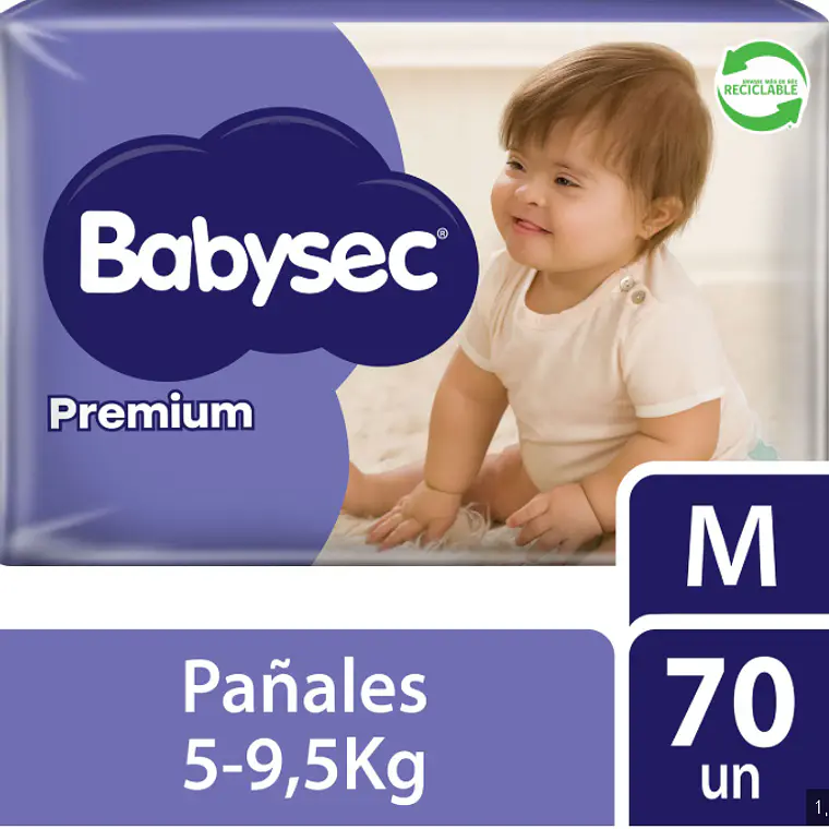 BABYSEC PREMIUM M X 70 UND 1