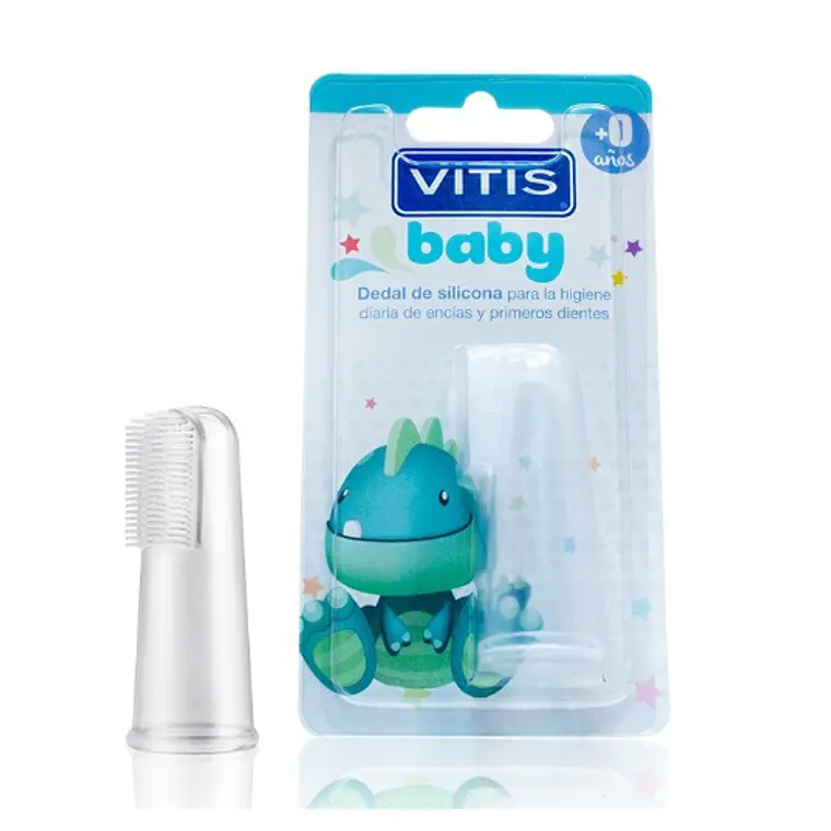 Vitis Baby Dedal de silicona. 1