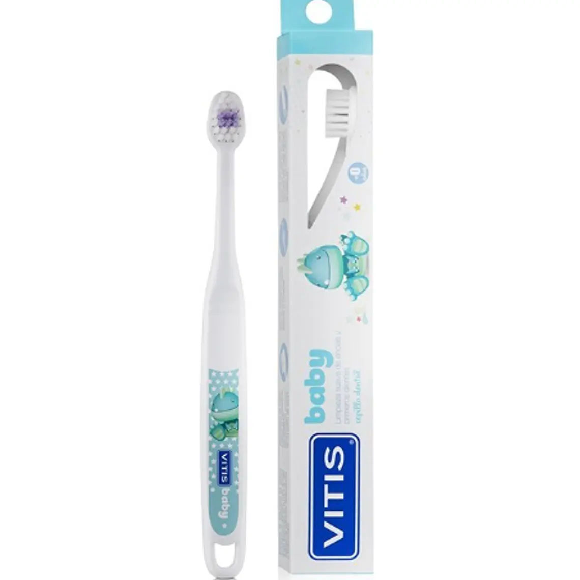 Vitis Baby Cepillo dental. 1