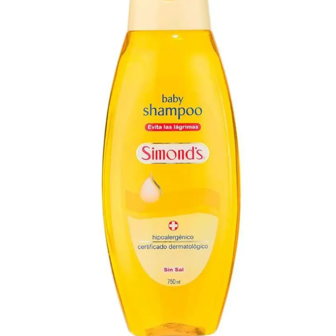 Shampoo Baby Evita lágrimas 750 ml. Simond's 1