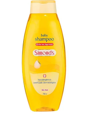 Shampoo Baby Evita lágrimas 750 ml. Simond's