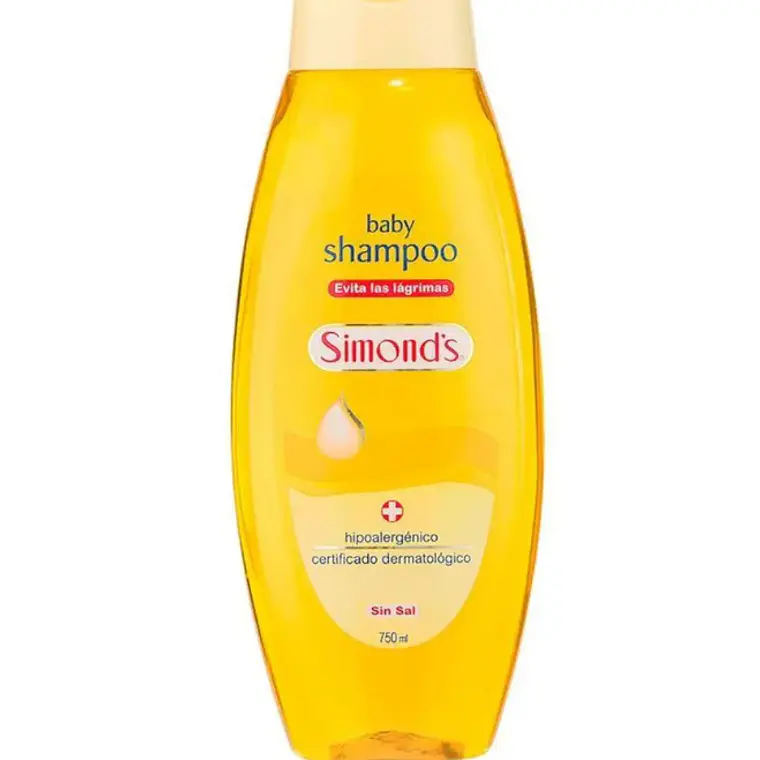 Shampoo Baby Evita lágrimas 750 ml. Simond's 1