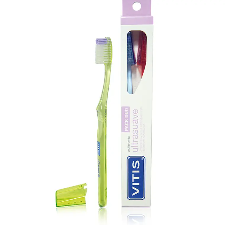 Vitis Cepillo dental Ultrasuave Pack Duo. 1