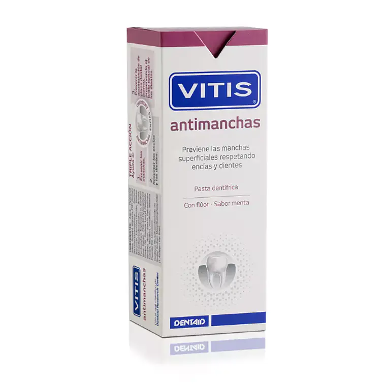 Vitis Pasta dental Antimanchas 50 ml. 1