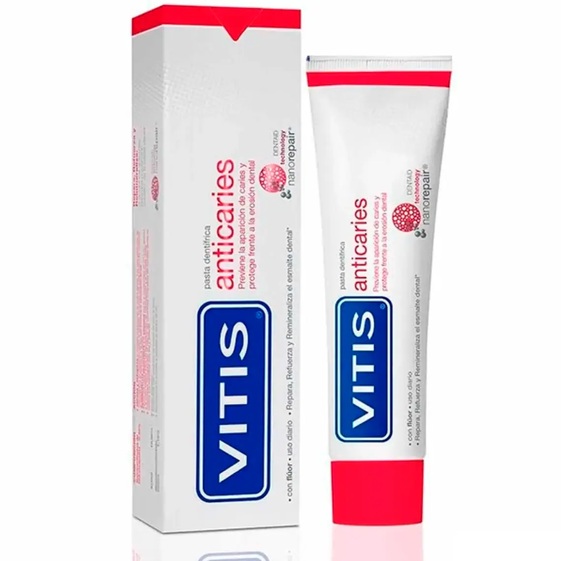 Vitis Pasta dental Anticaries 100 ml. 1