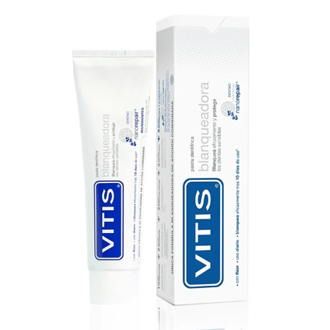 Vitis Pasta dental Blanqueadora 100 ml. 1