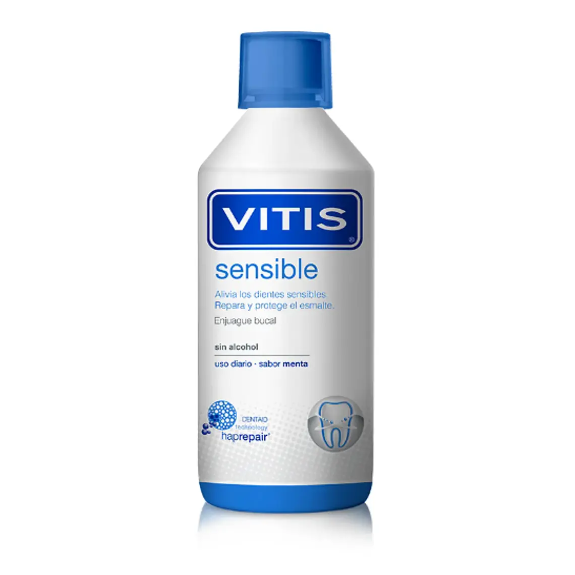 Vitis Enjuague bucal Sensible 500 ml. 1