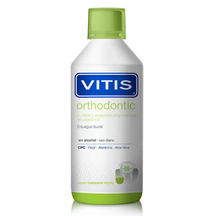 Vitis Enjuague bucal Orthodontic 500 ml. 1
