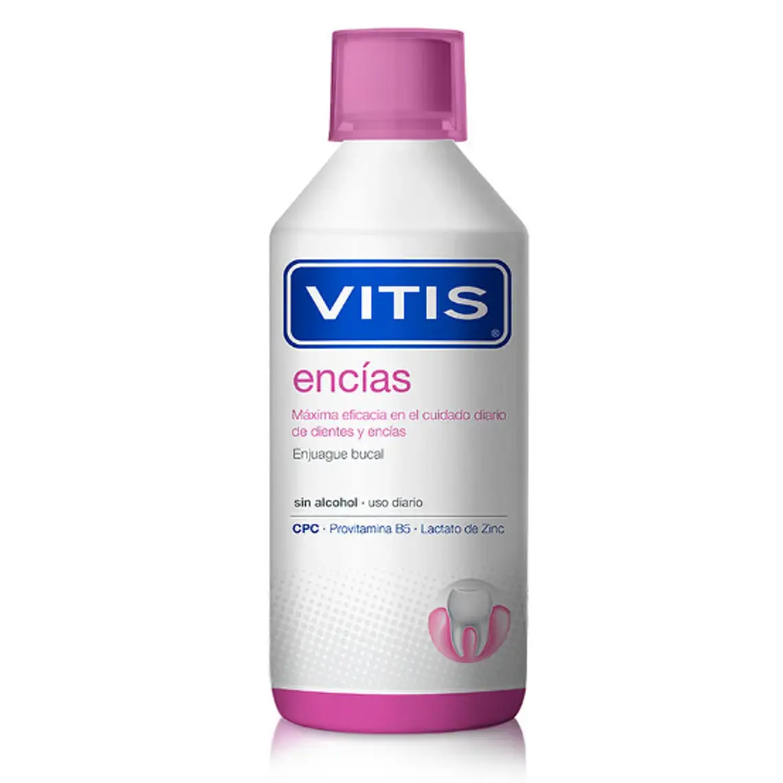 Vitis Enjuague bucal Encías 500 ml. 1