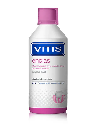 Vitis Enjuague bucal Encías 500 ml.