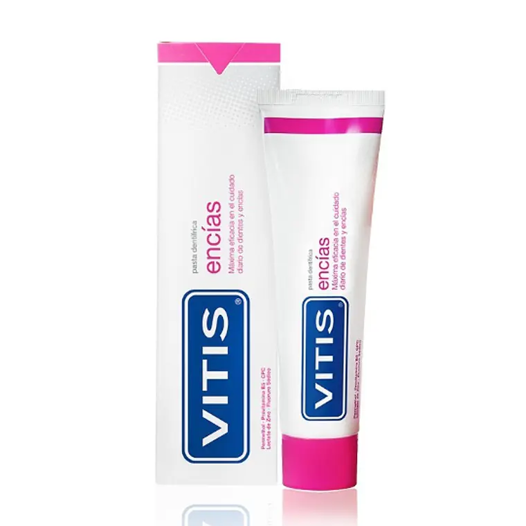 Vitis Pasta dental Encías 100 ml. 1