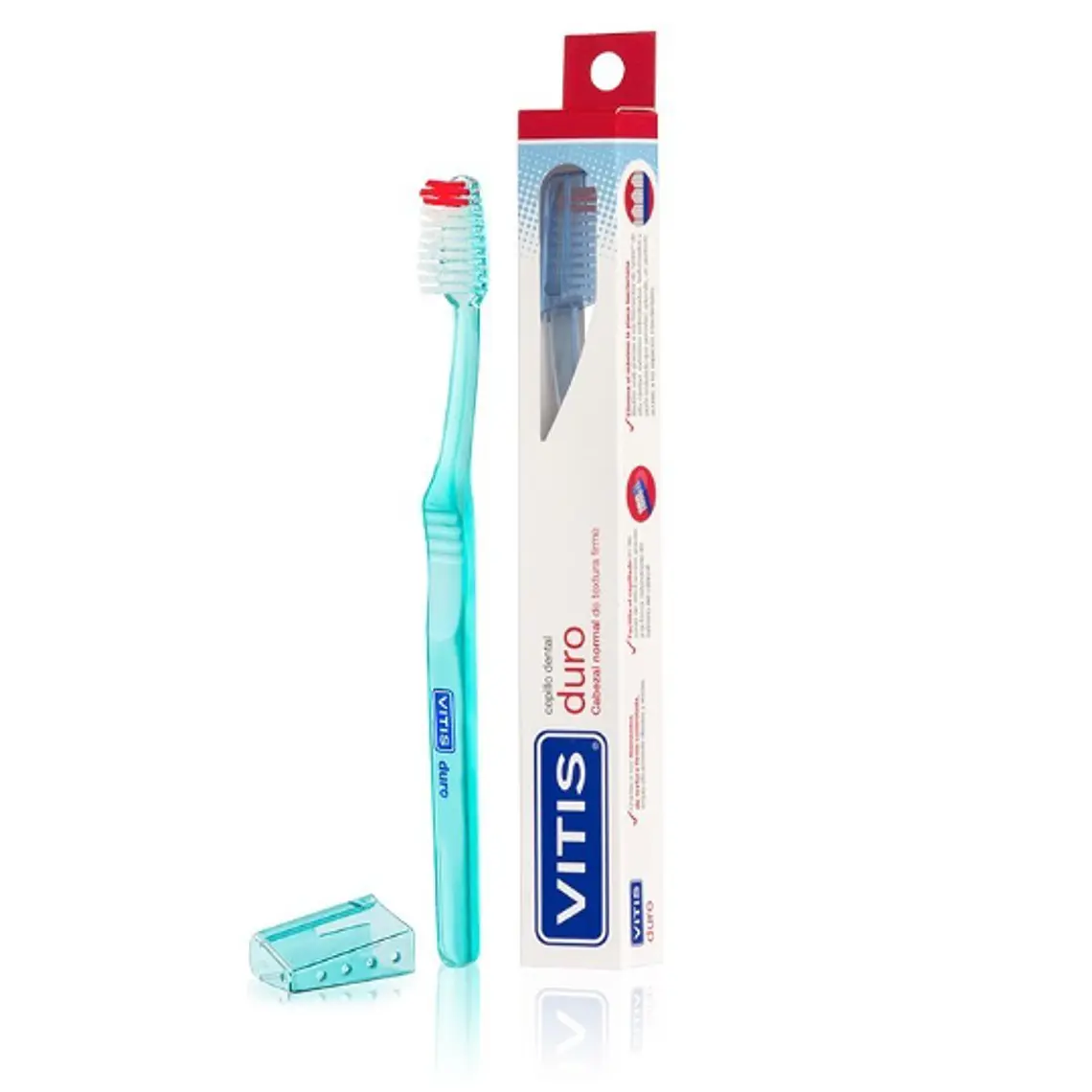 Vitis Cepillo dental Duro. 1