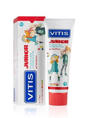 Vitis Pasta Gel Junior X 75 Ml
