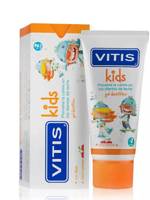 Vitis Kids Gel Den X 50 Ml