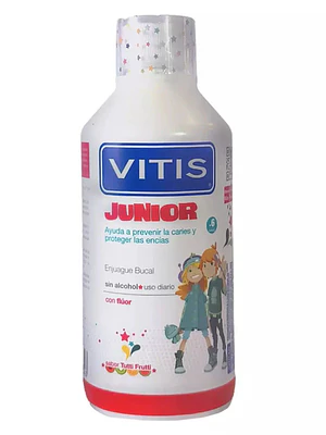 VITIS JUNIOR ENJUAGUE TUTTI FRUTTI X 500 ML