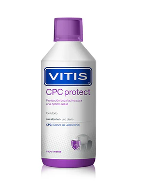 Vitis Enjuiague bucal CPC Protect 500 ml.