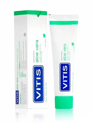Vitis Crema dental Aloe Vera 100 ml.