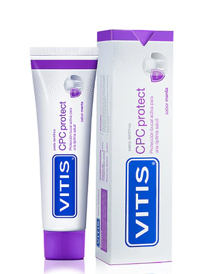 Vitis Pasta Dentifrica Cpc Protect Sabor Menta X 100 Ml