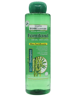 Familand Shampoo Bambú Cannabis 750 ml.