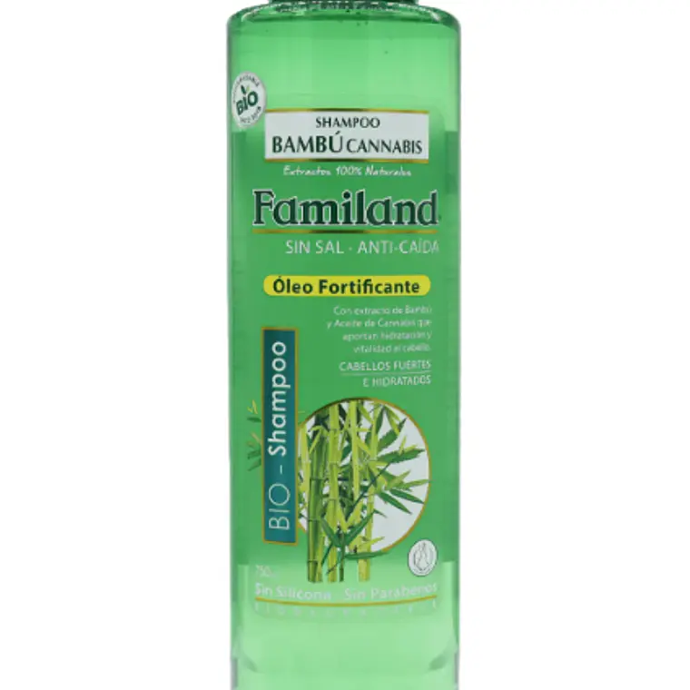 Familand Shampoo Bambú Cannabis 750 ml. 1