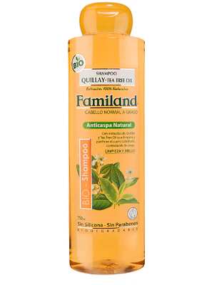 Familand Shampoo Quillay-Tea tree oil 750 ml.
