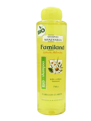 Familand Shampoo Manzanilla 750 ml.