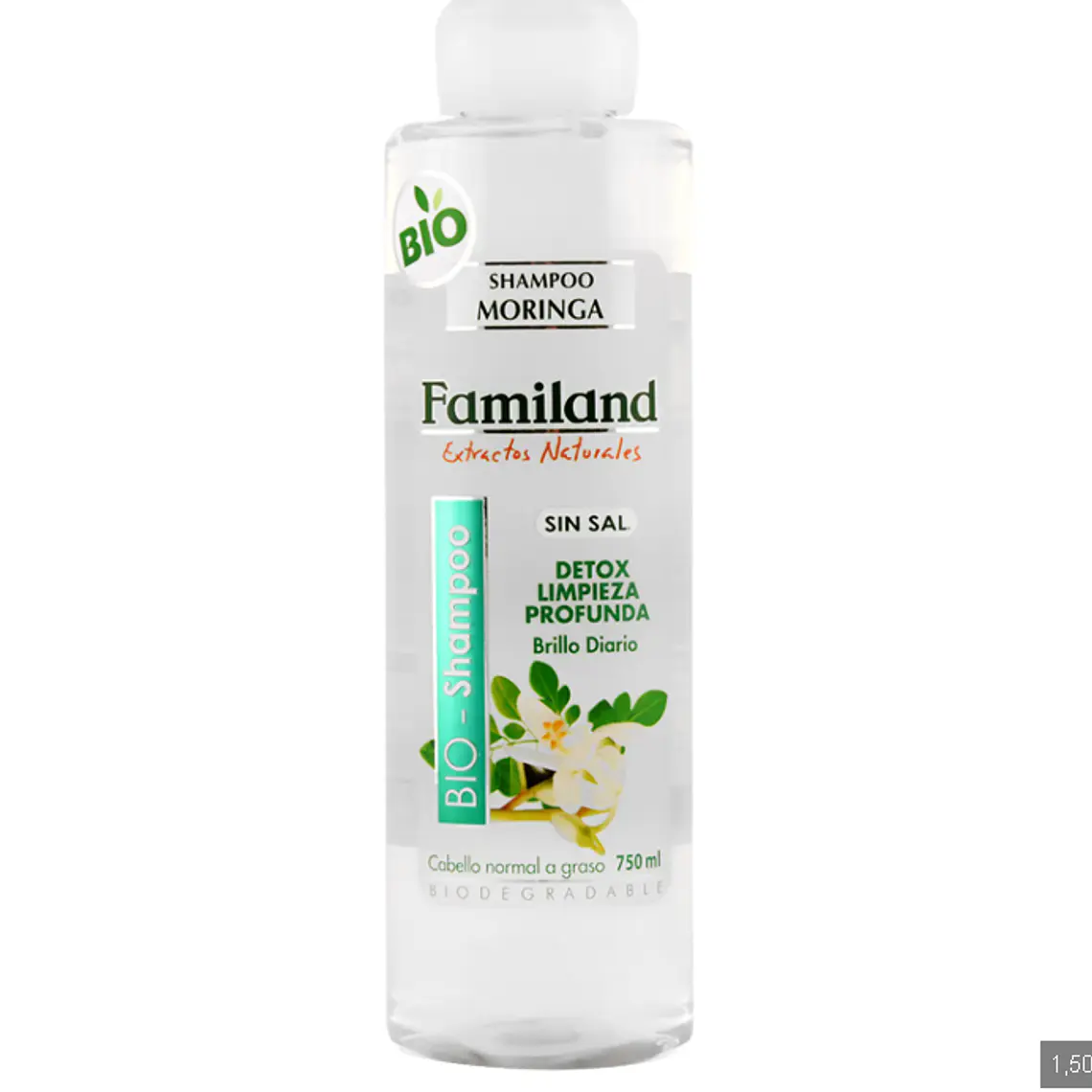Familand Shampoo Moringa 750 ml. 1