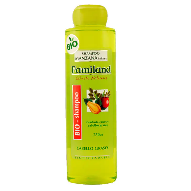 Familand Shampoo Manzana papaya 750 ml. 1