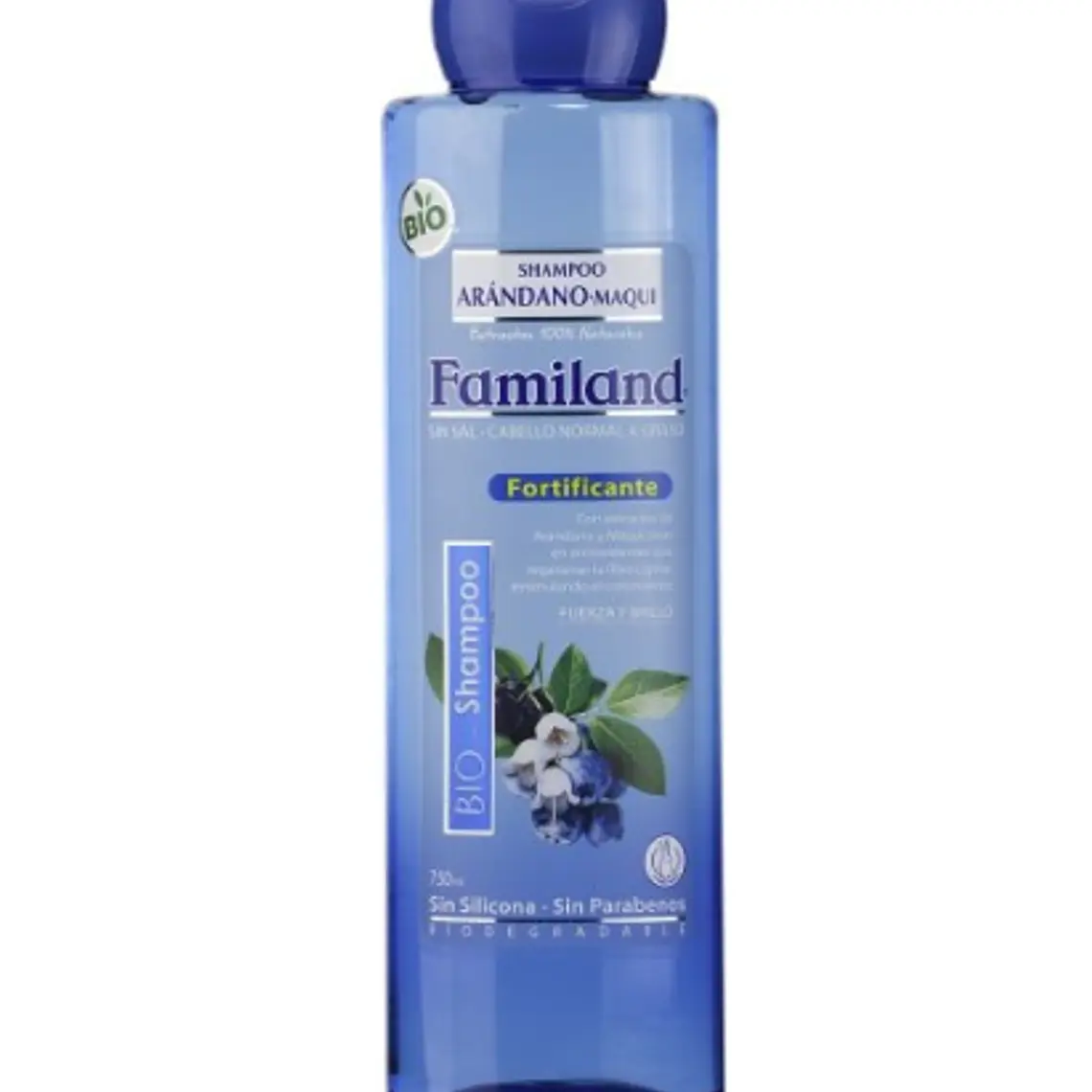 Familand Shampoo Arándano Maqui 750 ml. 1