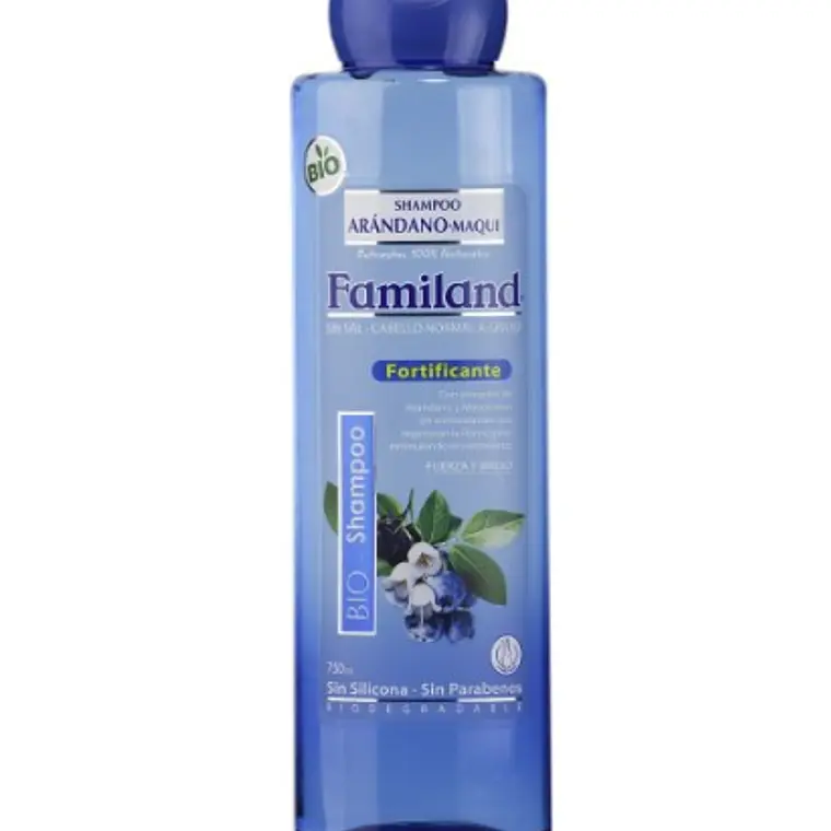 Familand Shampoo Arándano Maqui 750 ml. 1