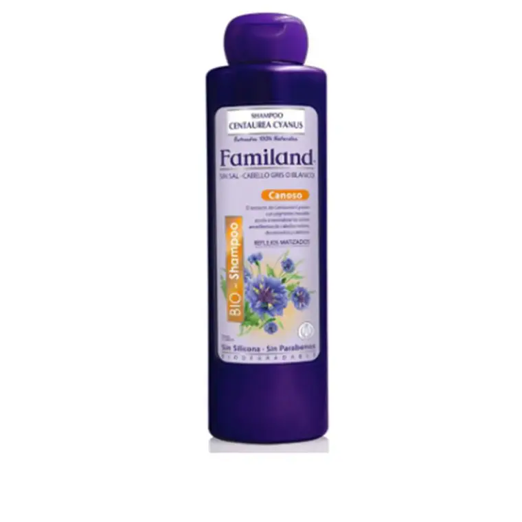 Familand Shampoo Centaurea Cyanus Canoso 750 ml. 1