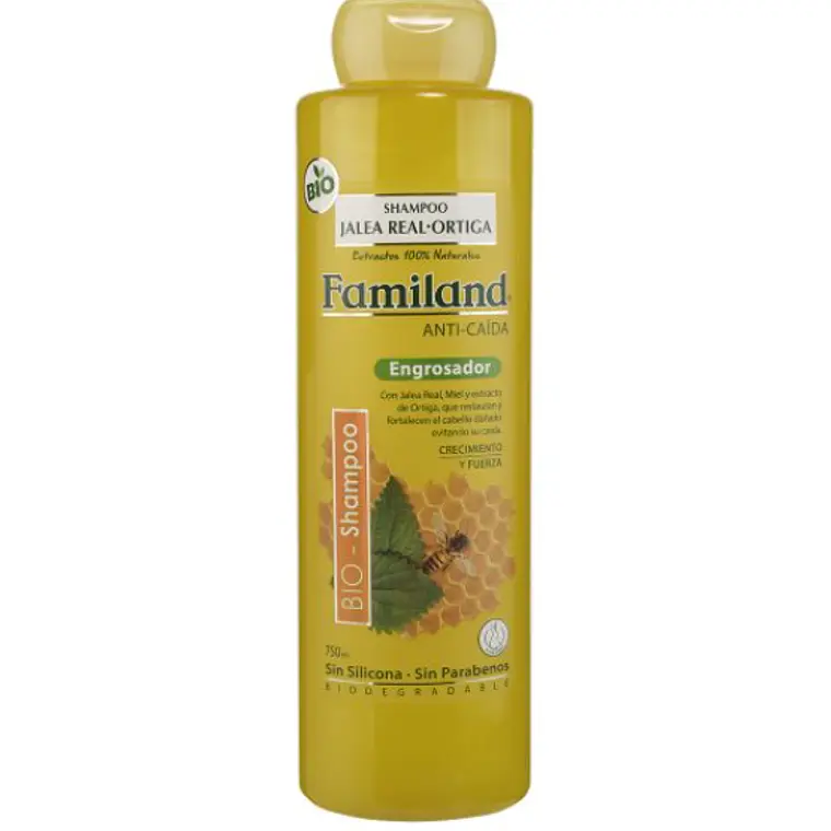 Familand Shampoo Jalea real-ortiga 750 ml. 1