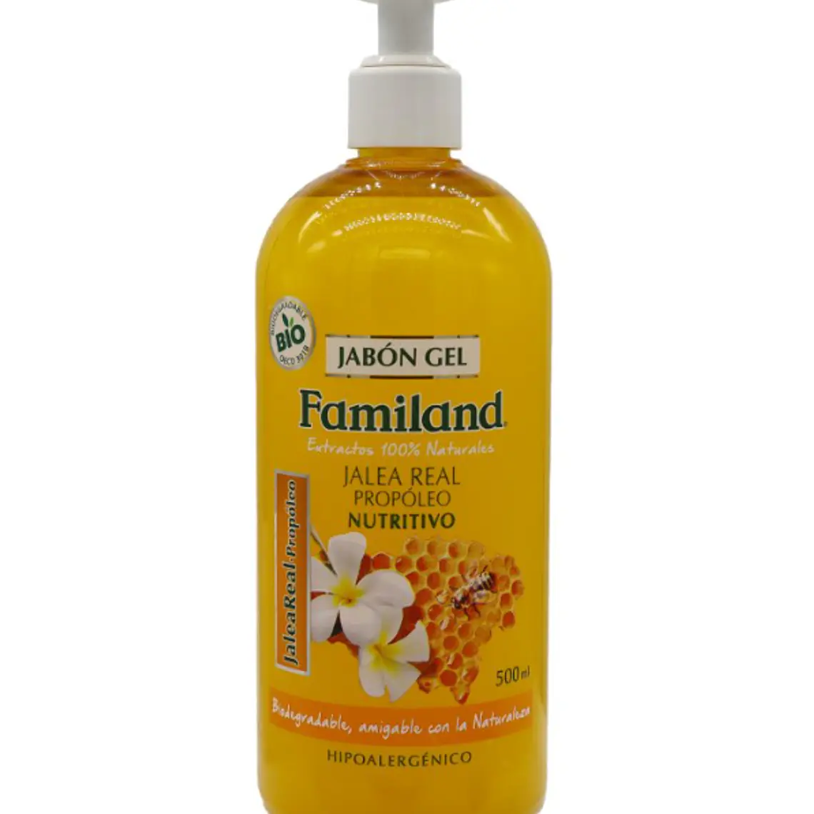FAMILAND JAB JALEA REAL CON VALVULA X 500 ML 1