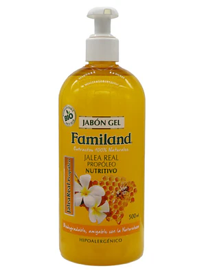 FAMILAND JAB JALEA REAL CON VALVULA X 500 ML