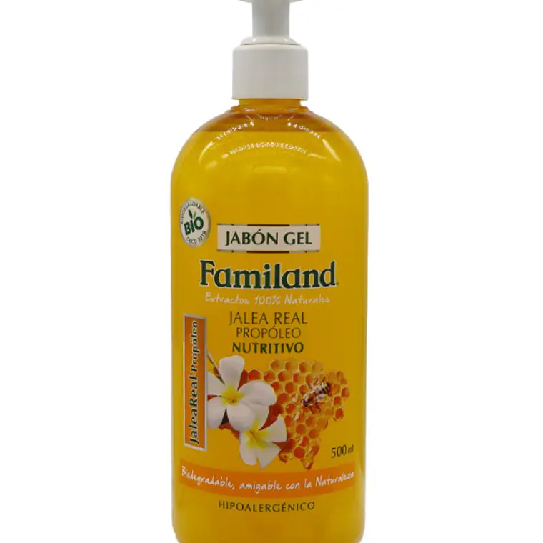 FAMILAND JAB JALEA REAL CON VALVULA X 500 ML 1