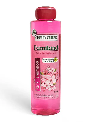 Familand Shampoo Cherry Cerezo 750 ml.